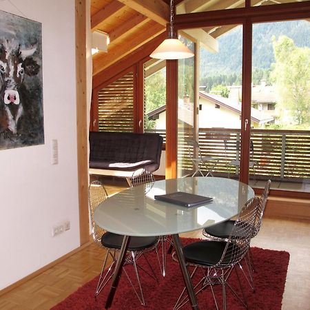Ferienwohnung Freiraum Garmisch-Partenkirchen Bagian luar foto