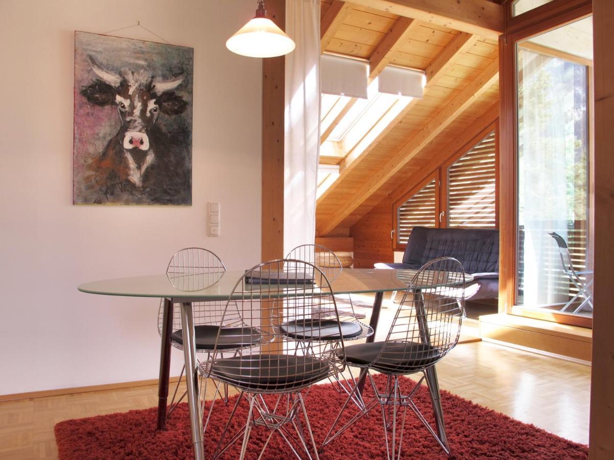 Ferienwohnung Freiraum Garmisch-Partenkirchen Bagian luar foto
