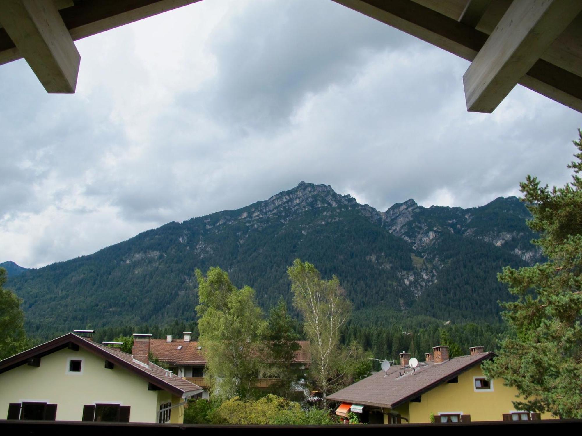 Ferienwohnung Freiraum Garmisch-Partenkirchen Bagian luar foto