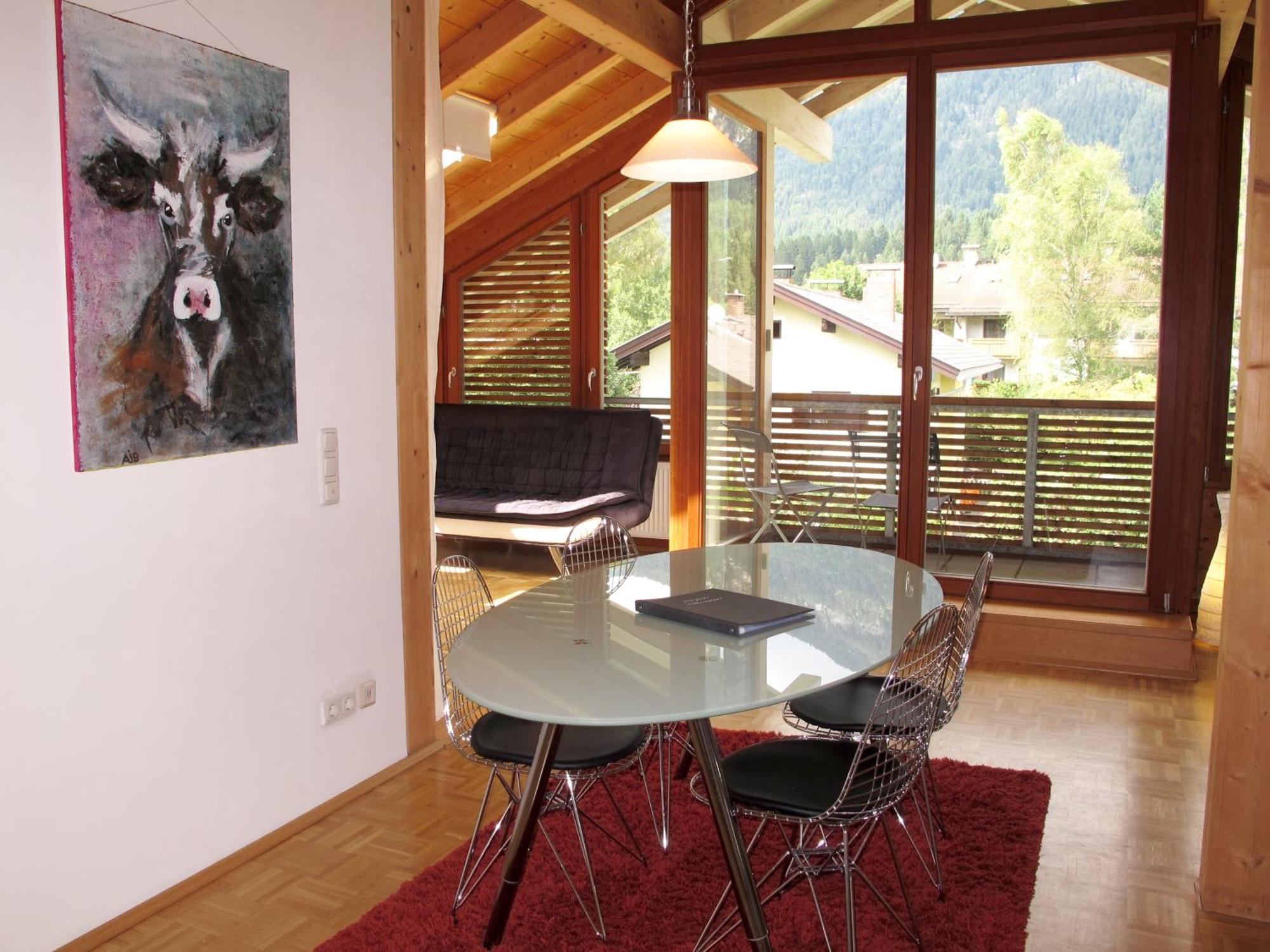 Ferienwohnung Freiraum Garmisch-Partenkirchen Bagian luar foto