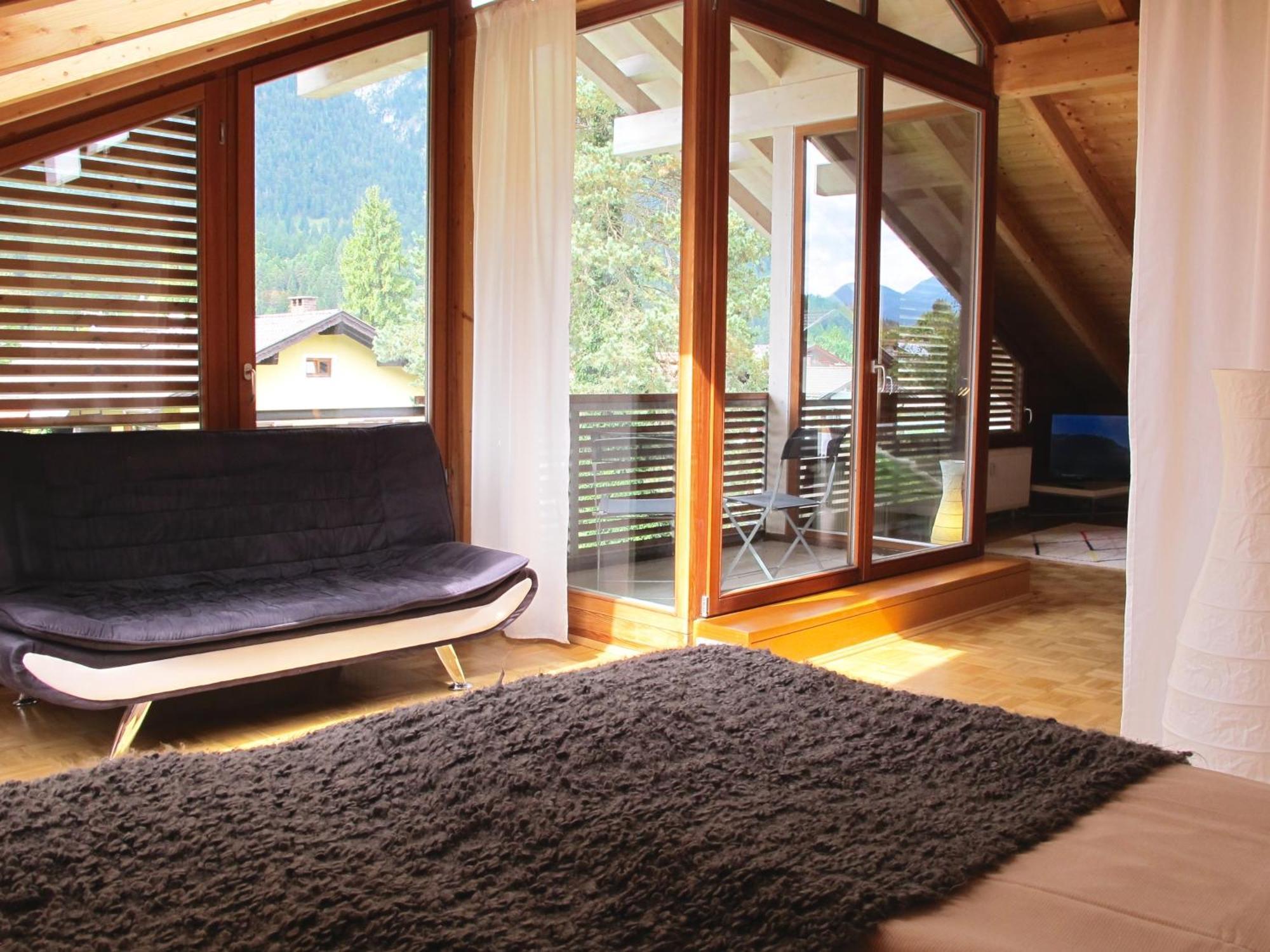 Ferienwohnung Freiraum Garmisch-Partenkirchen Bagian luar foto