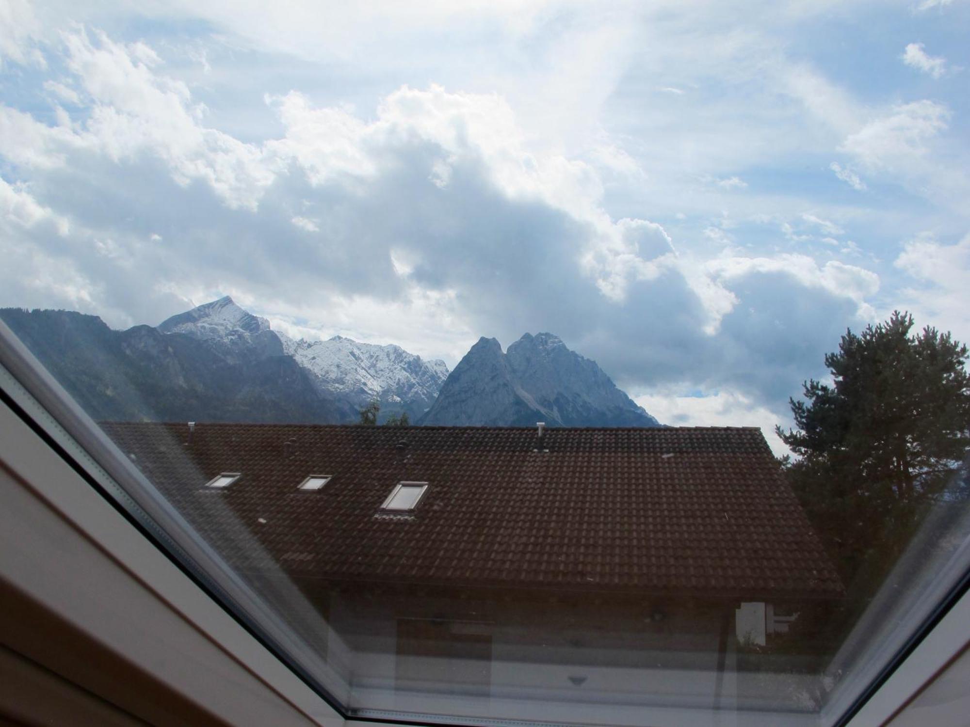 Ferienwohnung Freiraum Garmisch-Partenkirchen Bagian luar foto