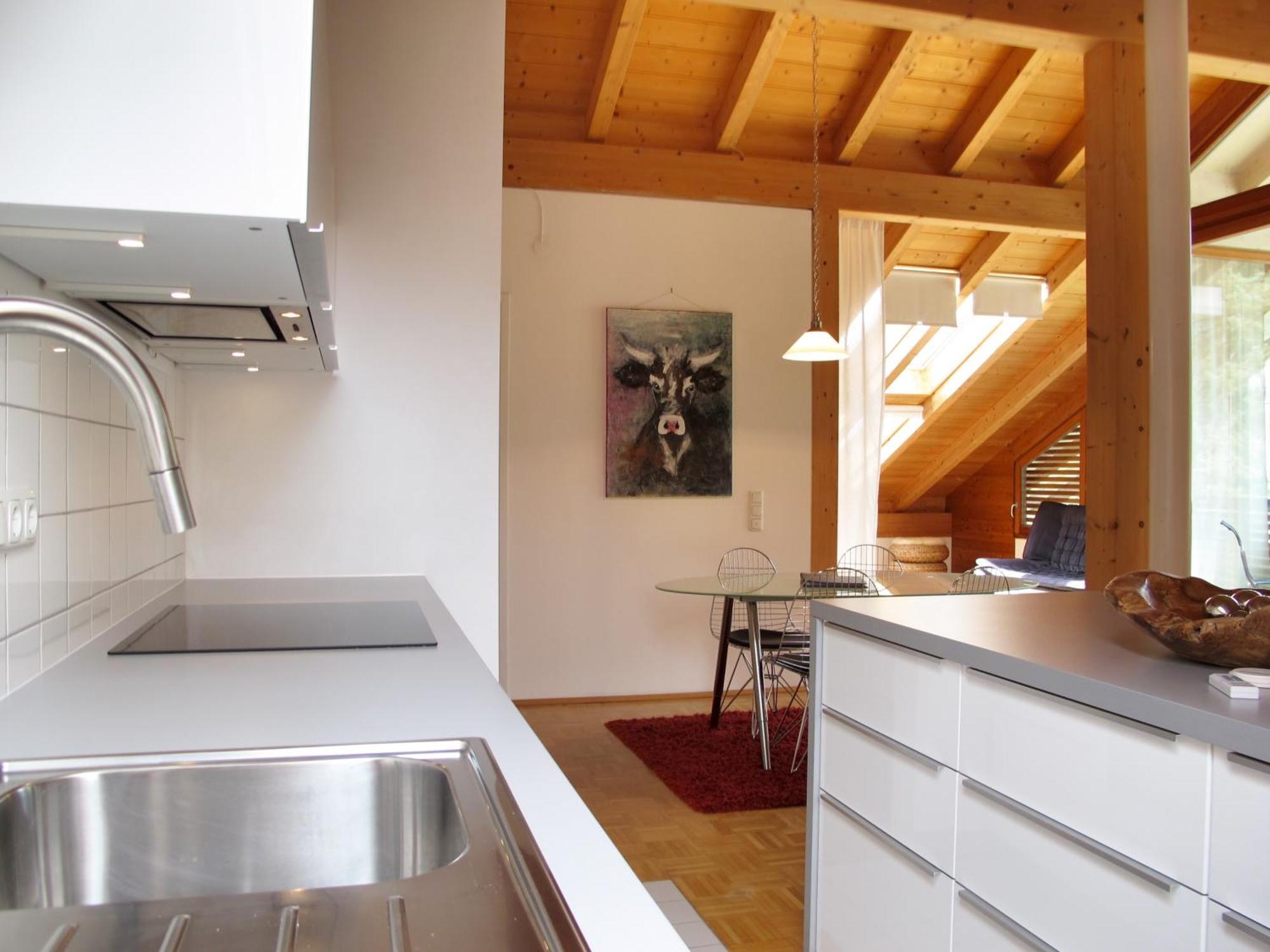 Ferienwohnung Freiraum Garmisch-Partenkirchen Bagian luar foto
